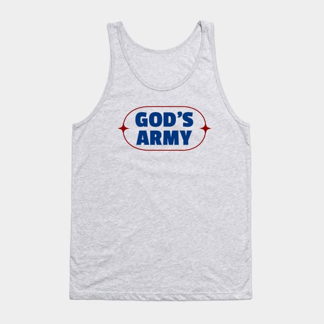 God's Army | Christian Tank Top by All Things Gospel